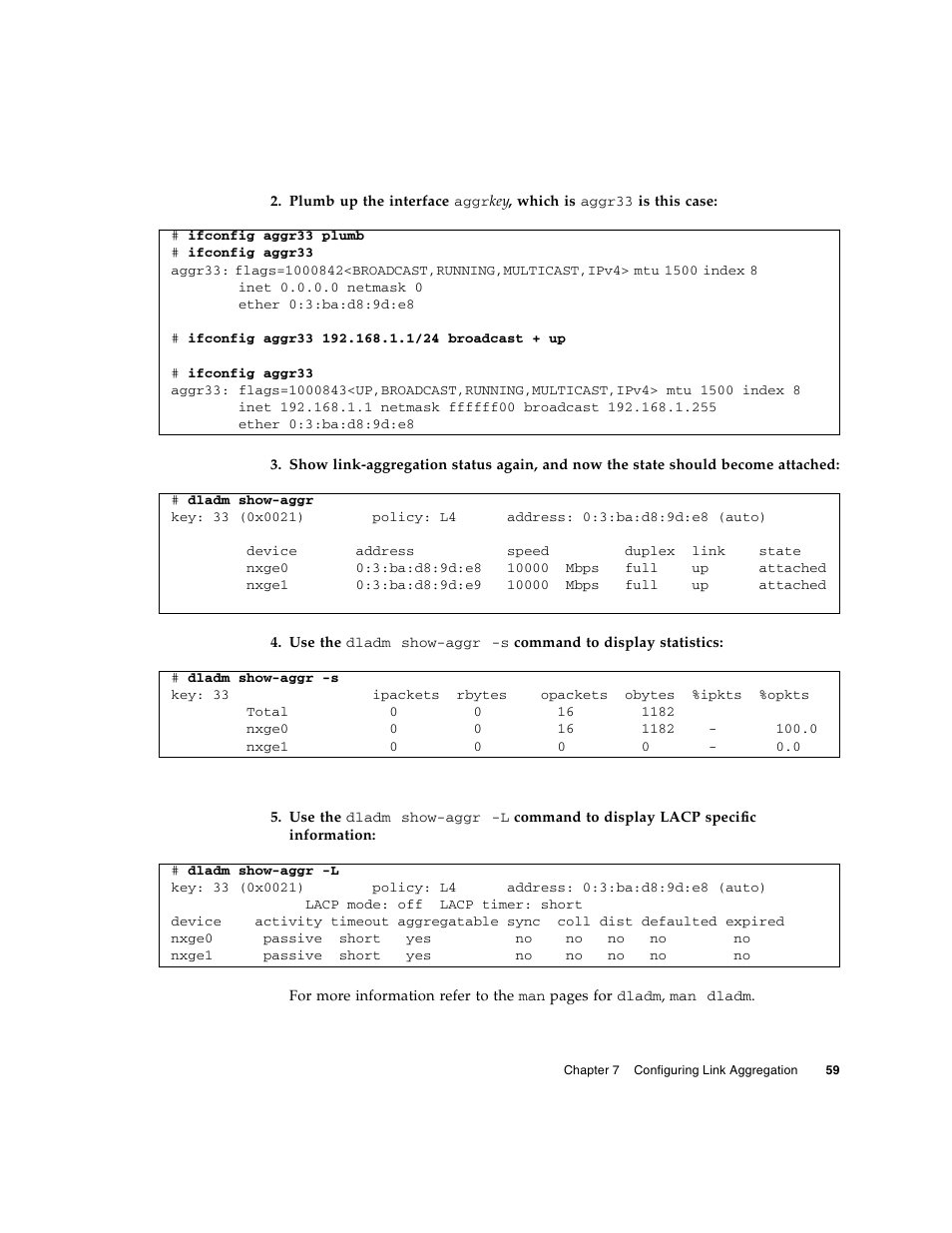 Oracle Audio Technologies Sun Oracle SunDual 10GbE XFP User Manual | Page 69 / 86