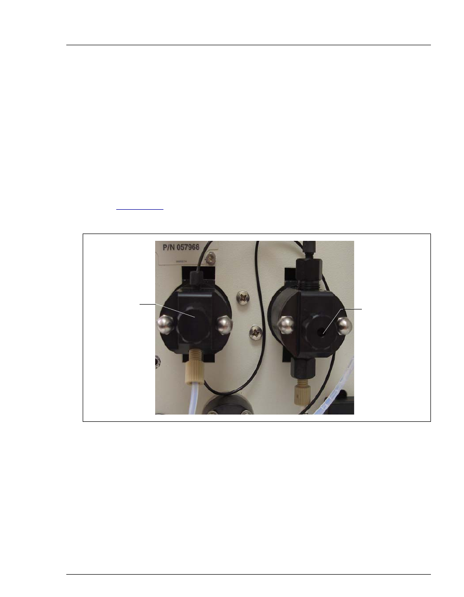 Replacing the waste valve or priming valve o-ring, Valve o-ring (see, Section 5.9 | Oritron Dionex Ion Chromatography System ICS-2100 User Manual | Page 137 / 288