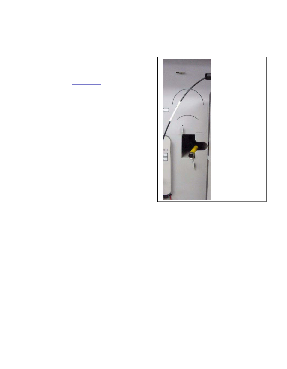 12 replacing the column heater, Ater (see, Section 5.12 | The column heater (see | Oritron Dionex Ion Chromatography System ICS-2100 User Manual | Page 143 / 288