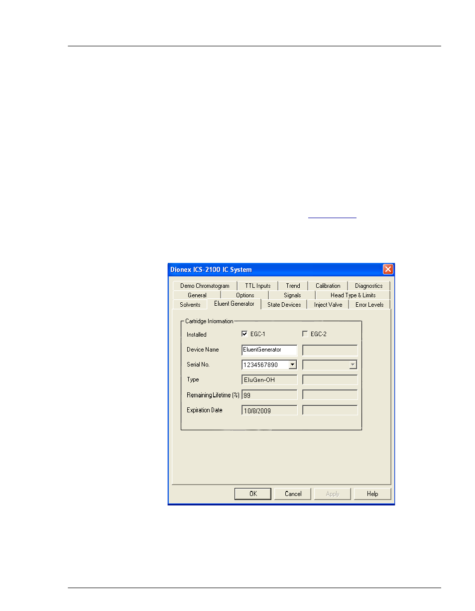 Oritron Dionex Ion Chromatography System ICS-2100 User Manual | Page 161 / 288