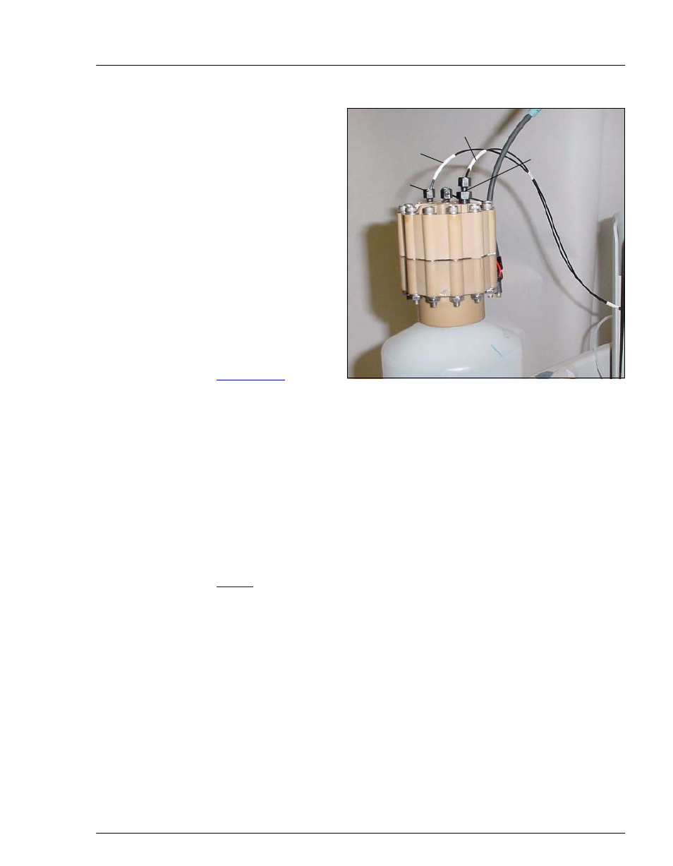 2 replacing a k2co3 cartridge | Oritron Dionex Ion Chromatography System ICS-2100 User Manual | Page 163 / 288