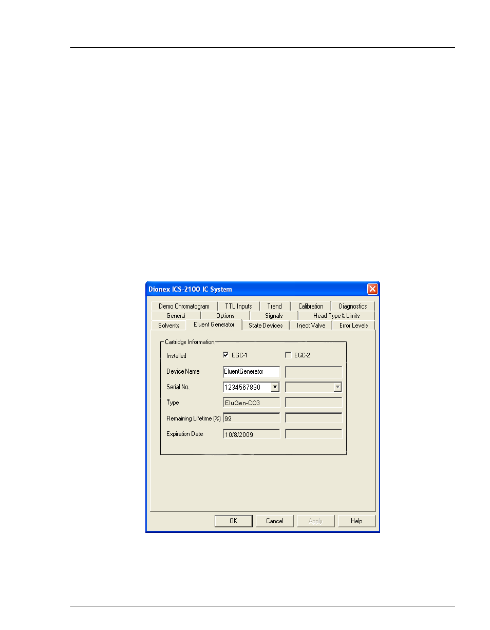 Oritron Dionex Ion Chromatography System ICS-2100 User Manual | Page 169 / 288