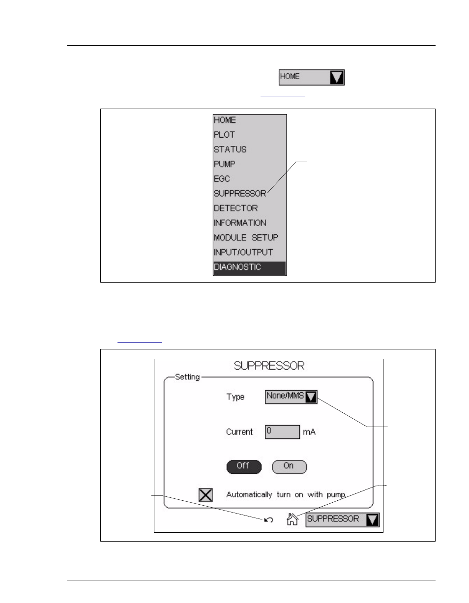 B • touch screen operation | Oritron Dionex Ion Chromatography System ICS-2100 User Manual | Page 221 / 288