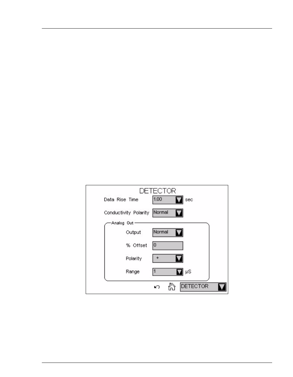 B.10 detector page | Oritron Dionex Ion Chromatography System ICS-2100 User Manual | Page 243 / 288