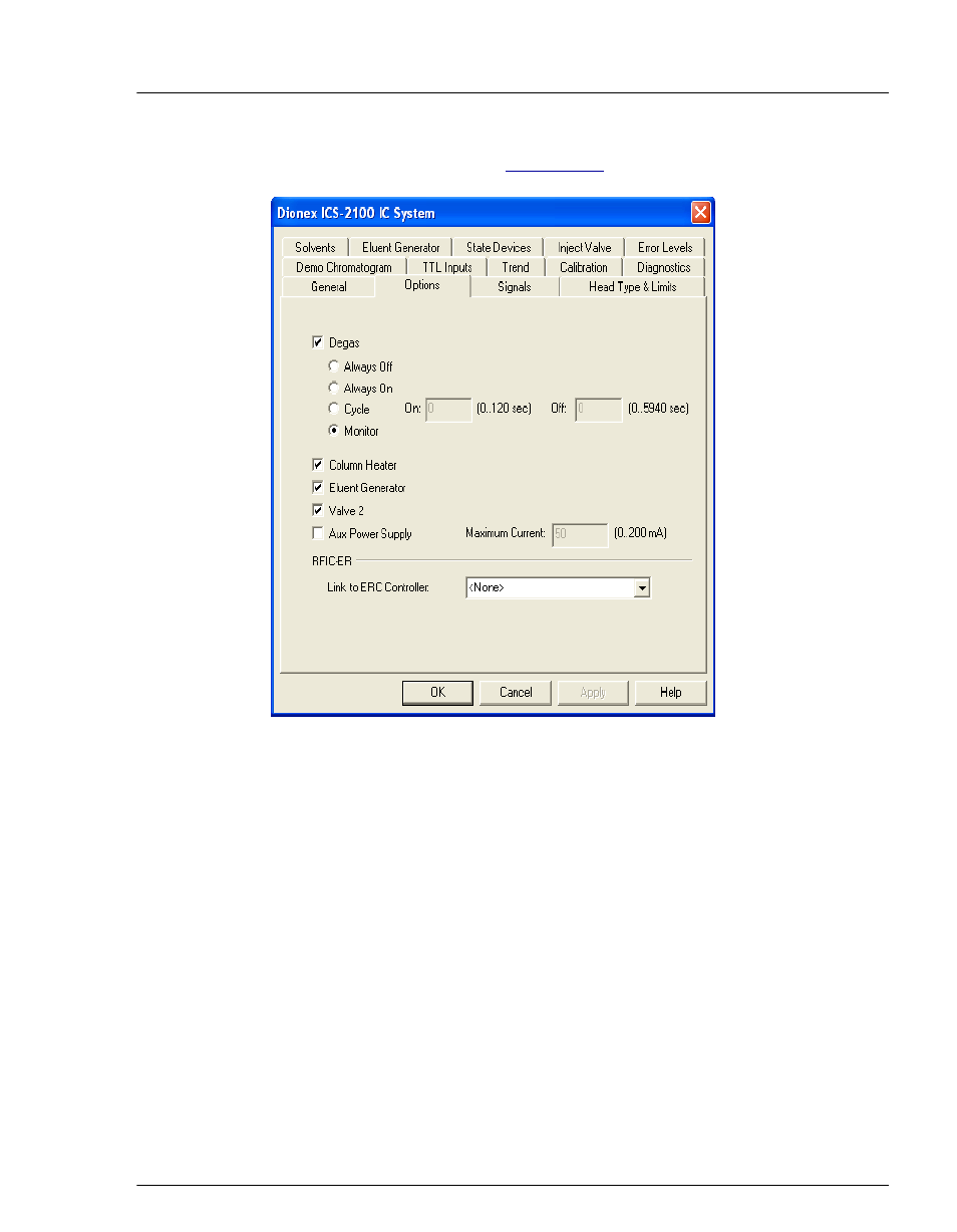 Oritron Dionex Ion Chromatography System ICS-2100 User Manual | Page 45 / 288