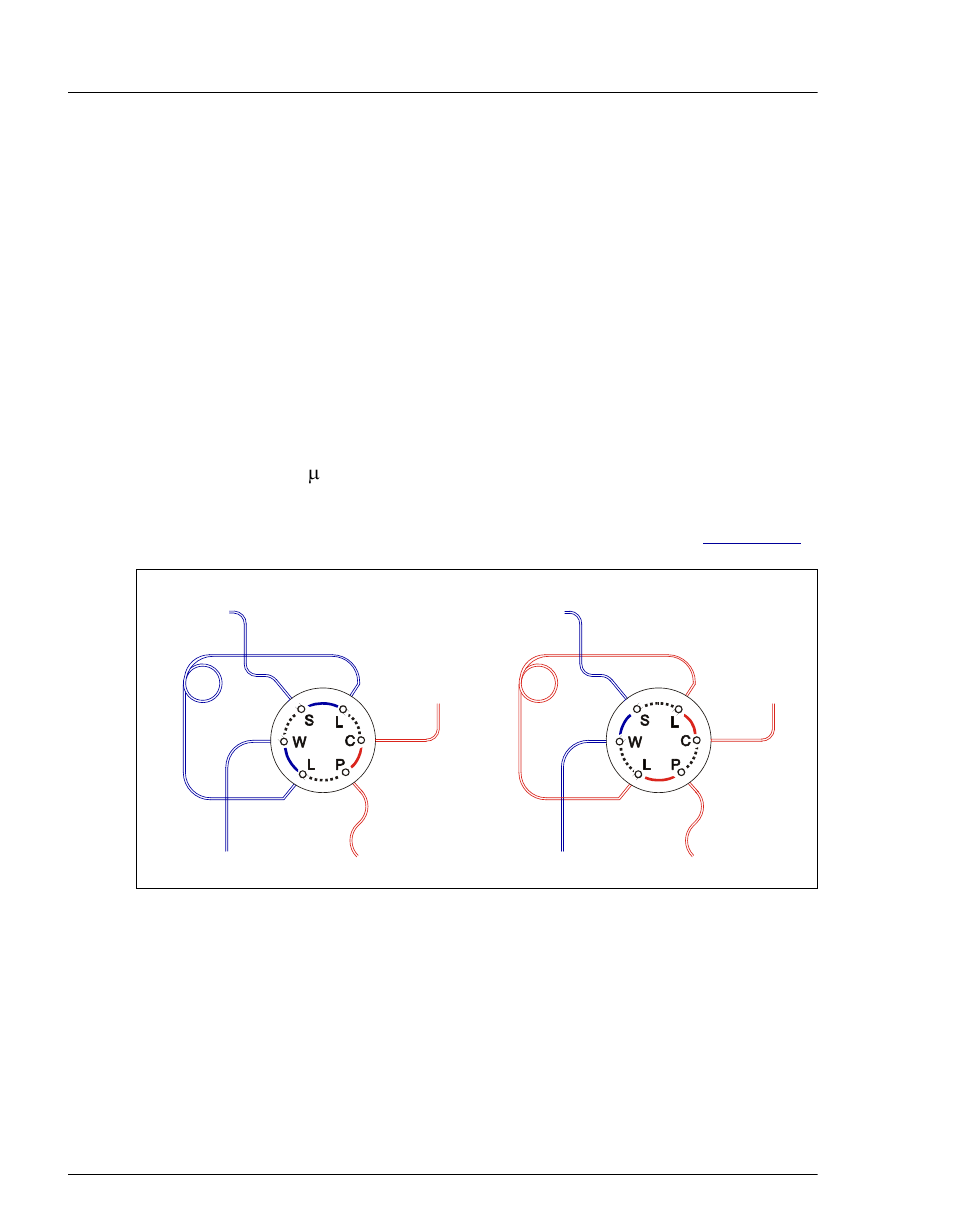 5 auxiliary power supply (optional), 6 injection valve, Auxiliary power supply (optional) | Injection valve, Section 2.4.6, Ics-2100 ion chromatography system | Oritron Dionex Ion Chromatography System ICS-2100 User Manual | Page 54 / 288