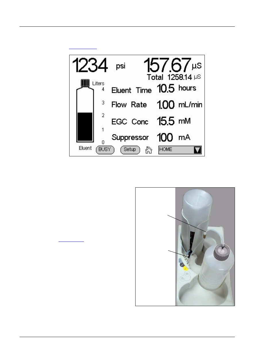 4 connect the reservoir, Connect the reservoir | Oritron Dionex Ion Chromatography System ICS-2100 User Manual | Page 68 / 288