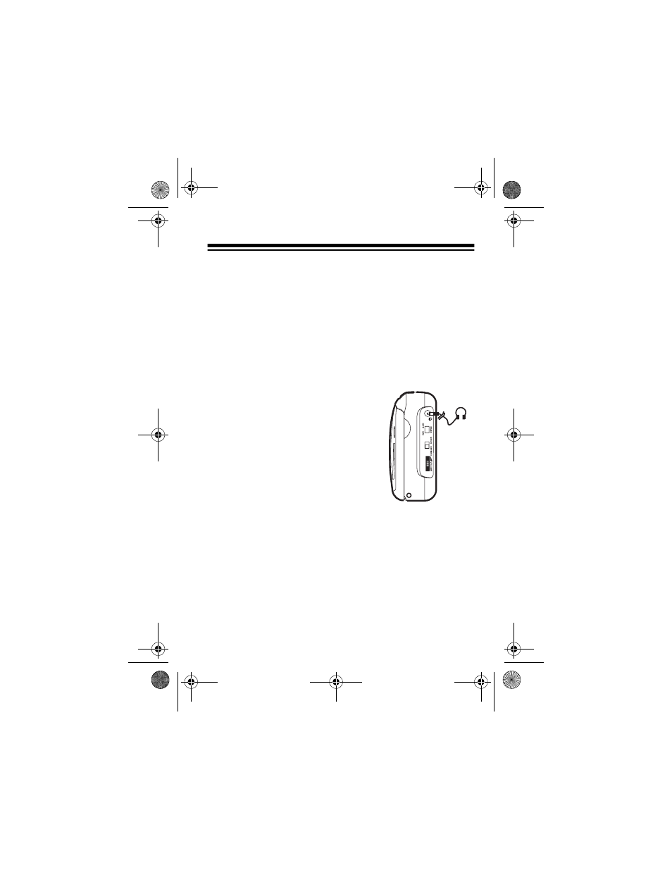 Connecting headphones or amplified speakers, Listening safely | Optimus SCP-103 User Manual | Page 11 / 28