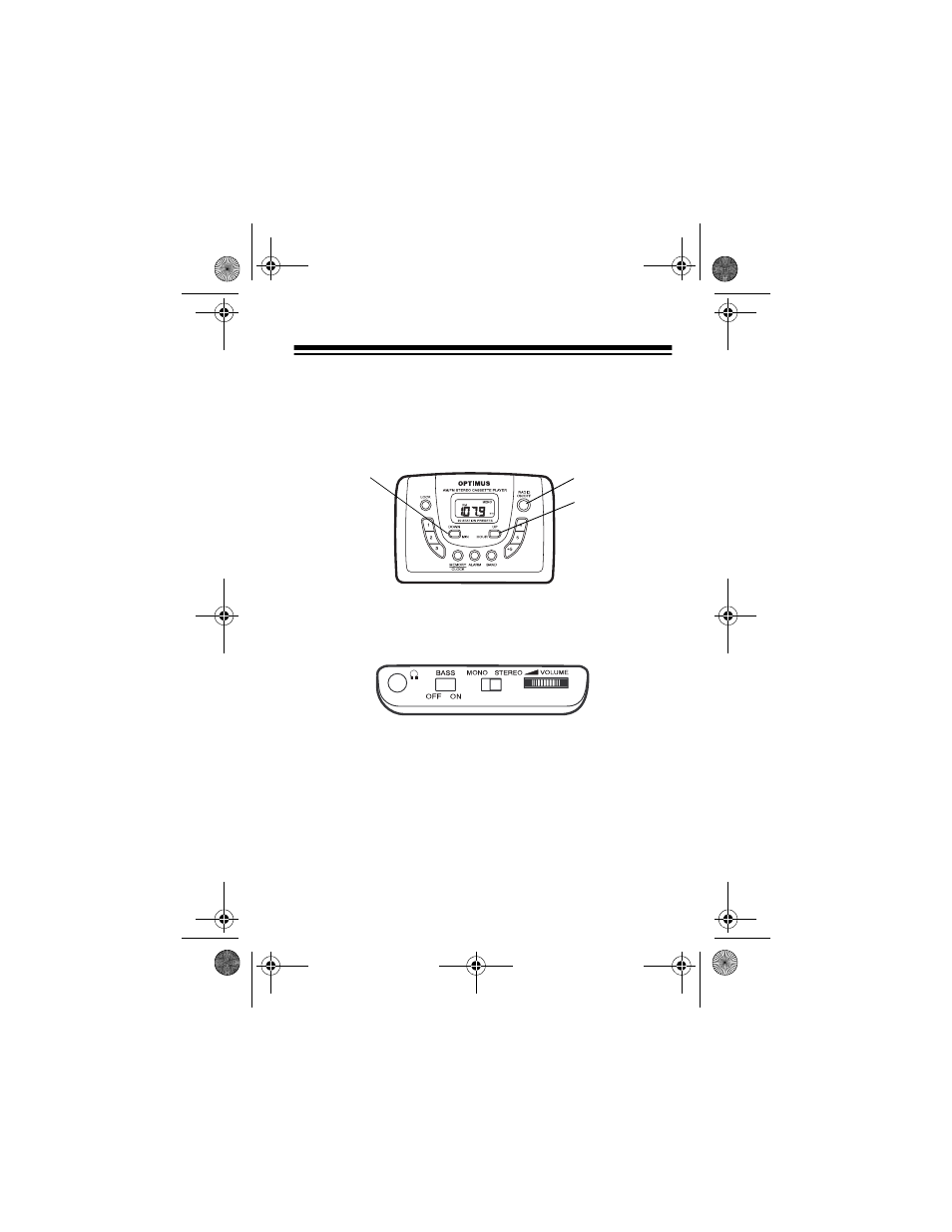 Using the radio, Listening to the radio | Optimus SCP-103 User Manual | Page 13 / 28