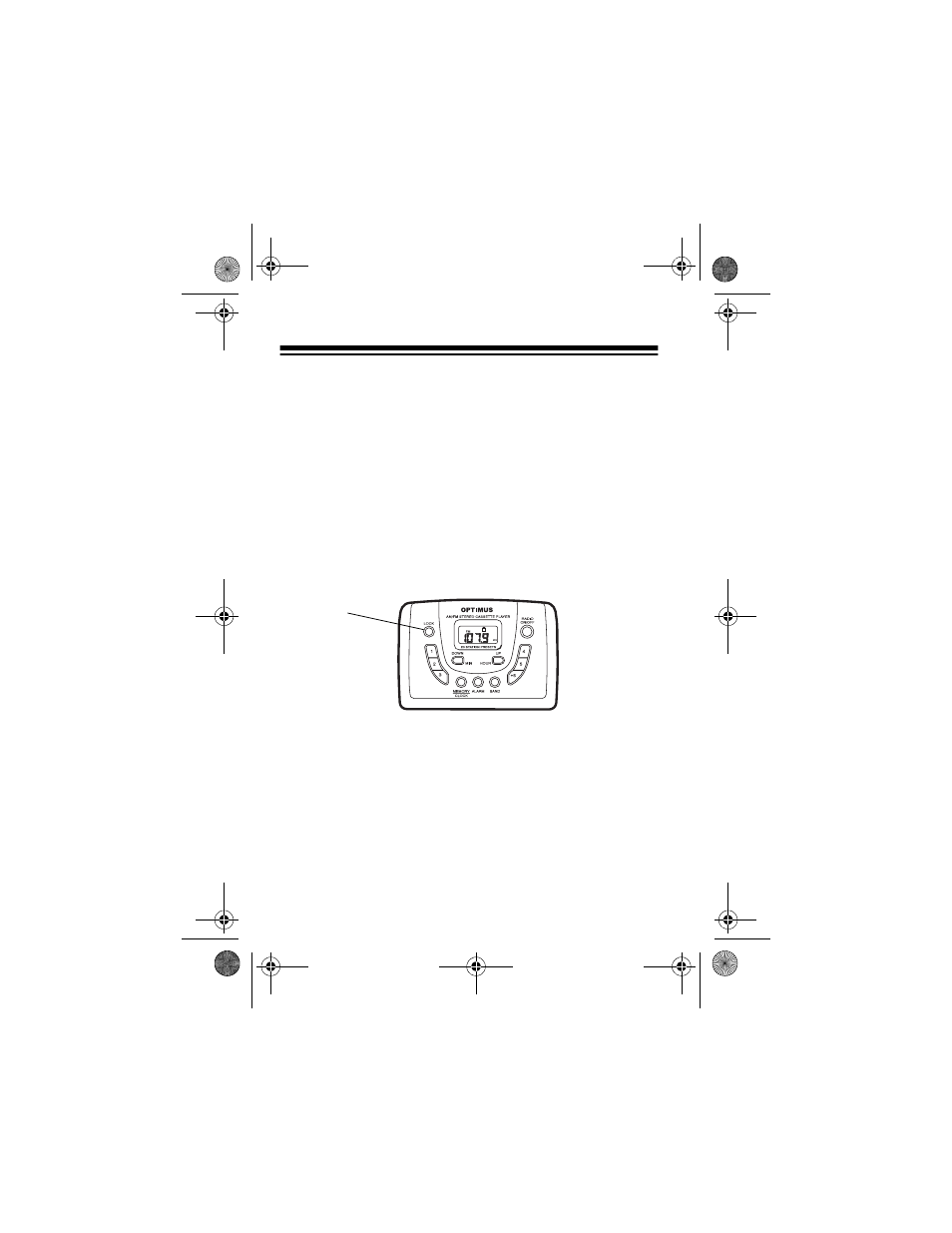 Using lock | Optimus SCP-103 User Manual | Page 16 / 28