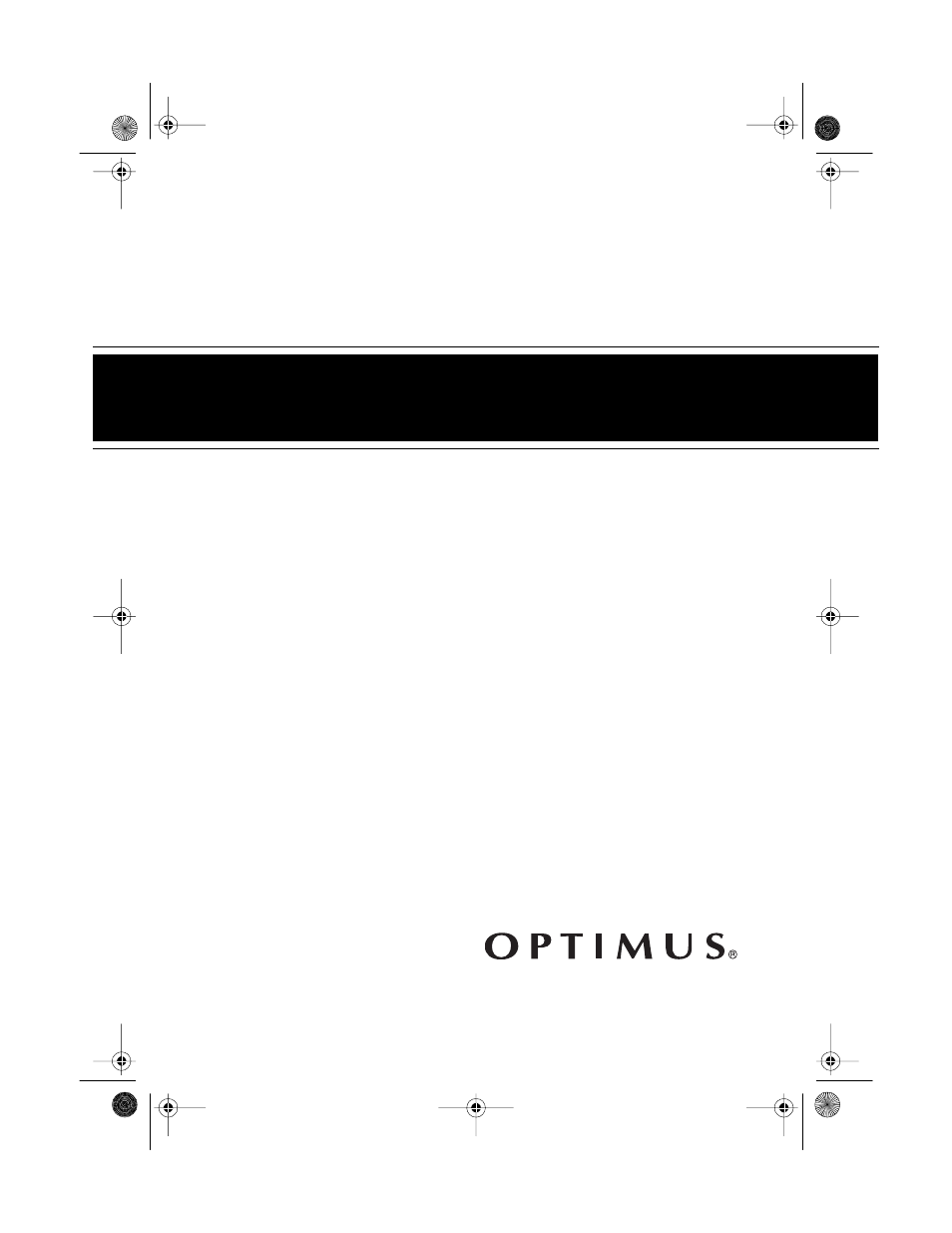Optimus CD-3322 User Manual | 39 pages