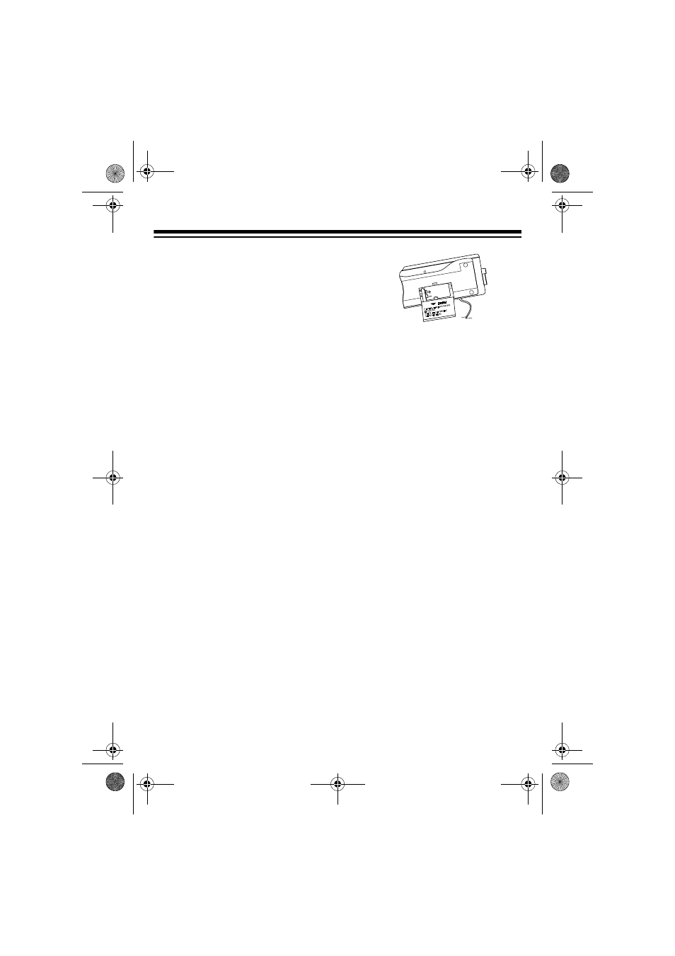 Preparation | Optimus CR-329 User Manual | Page 2 / 8