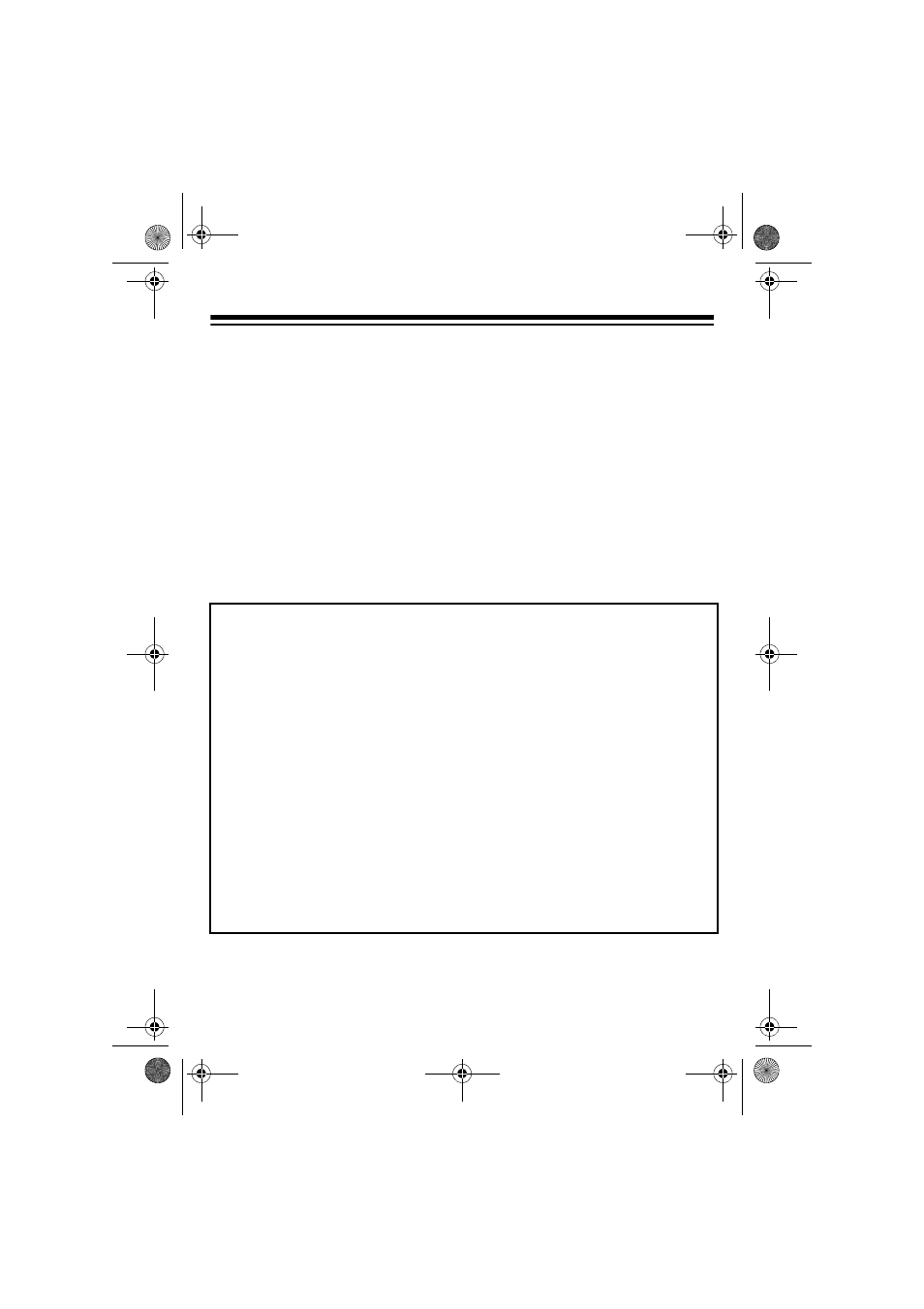Specifications | Optimus CR-329 User Manual | Page 8 / 8