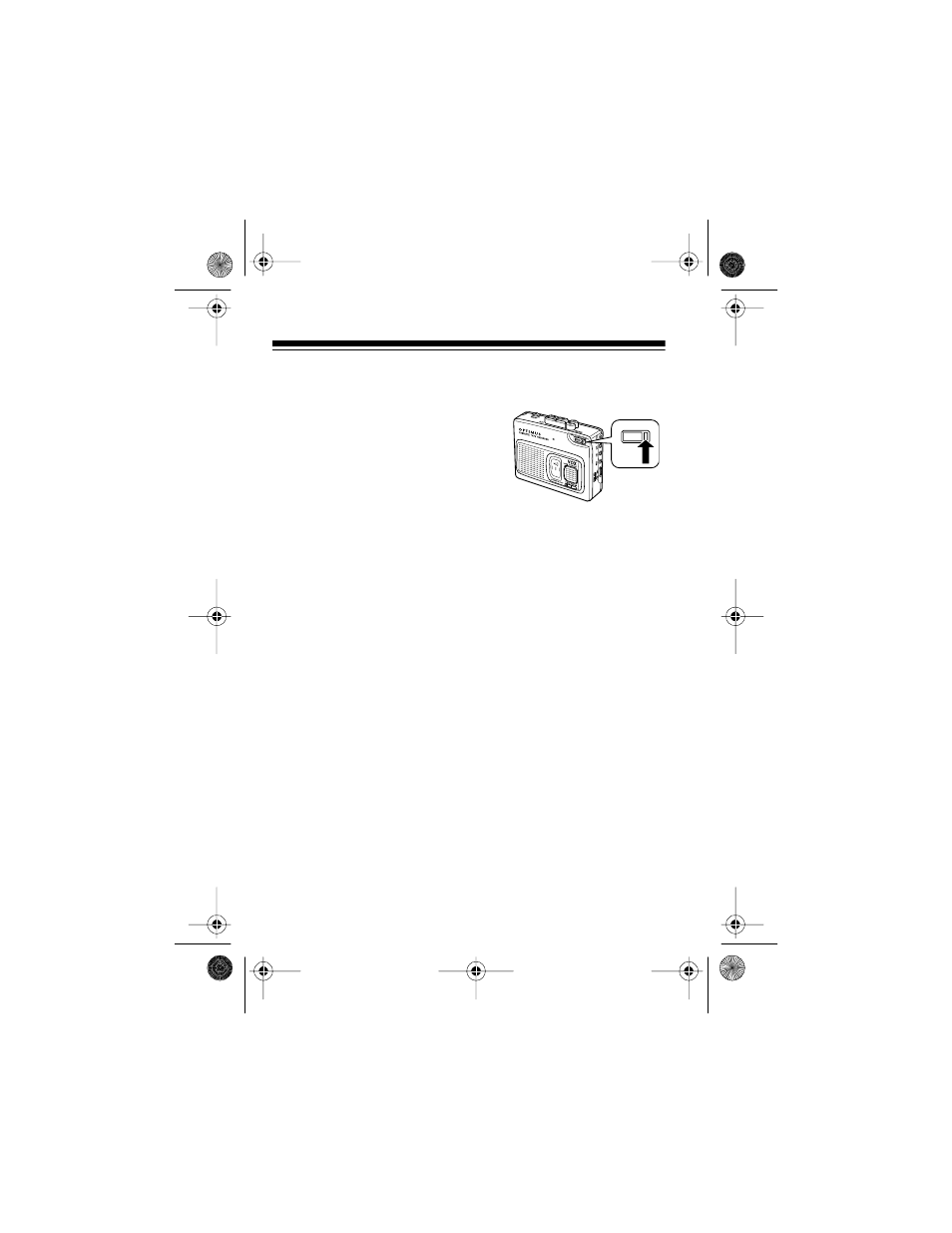 Using the tape counter | Optimus CTR-115 User Manual | Page 16 / 28