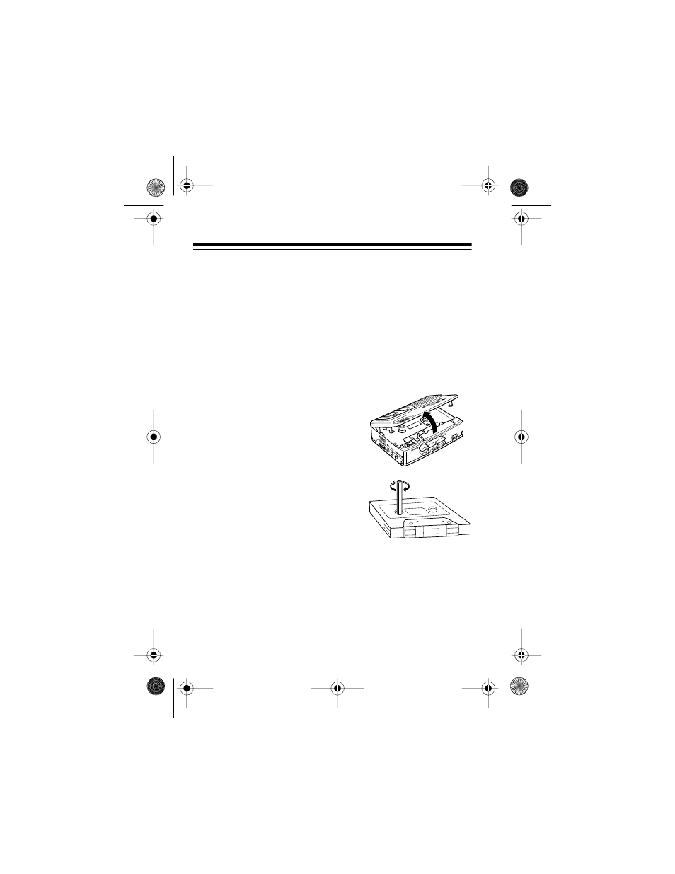 Vox recording | Optimus CTR-115 User Manual | Page 18 / 28