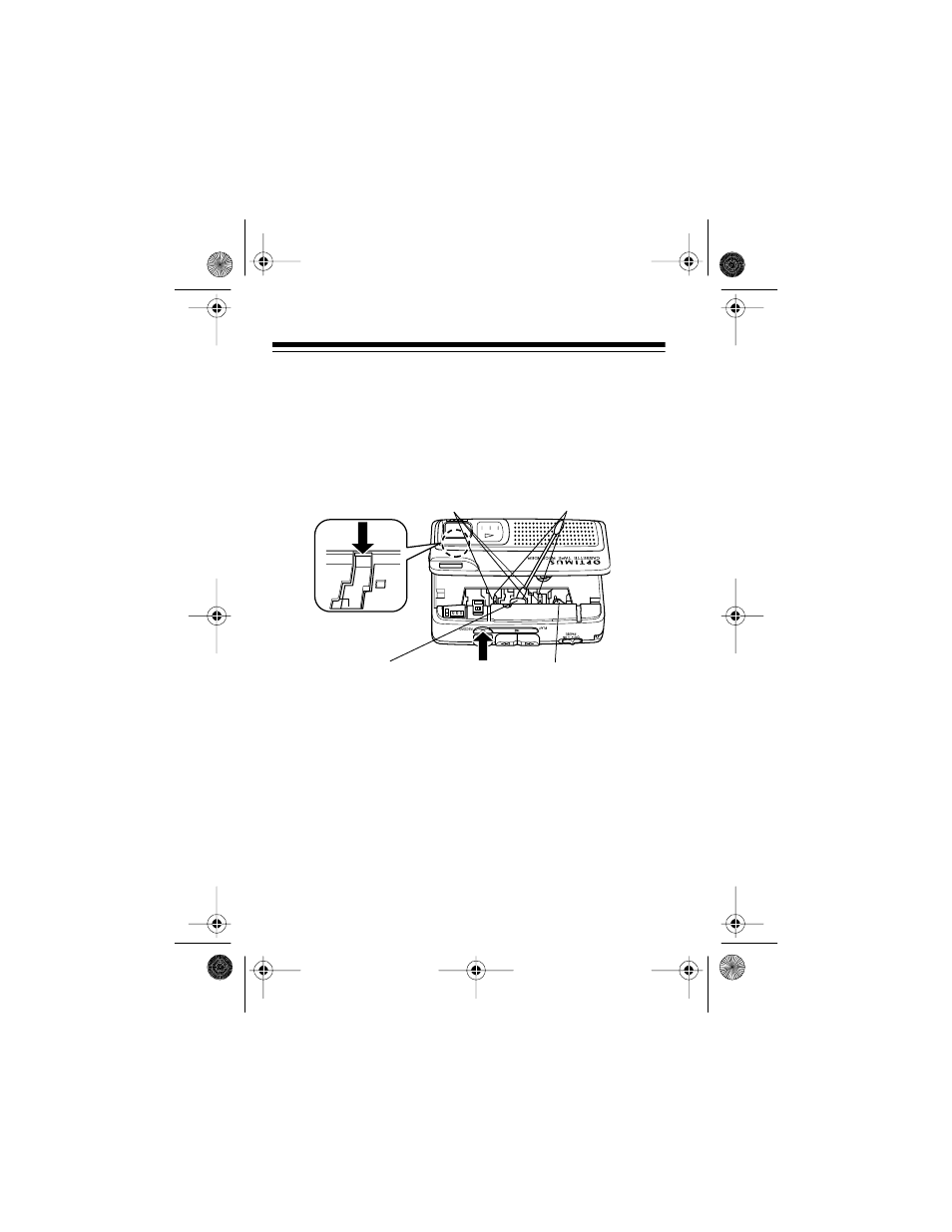 Optimus CTR-115 User Manual | Page 26 / 28