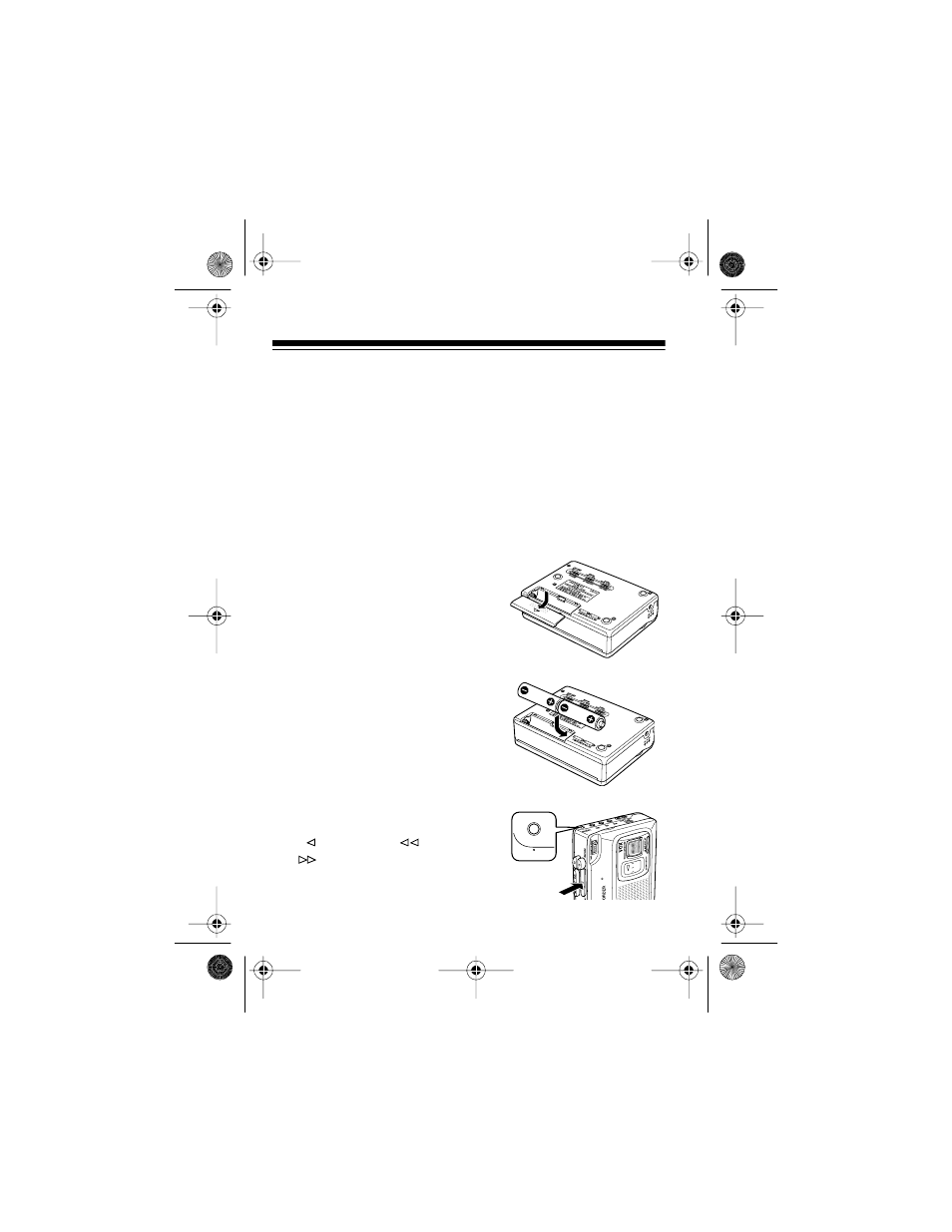 Installing batteries | Optimus CTR-115 User Manual | Page 6 / 28