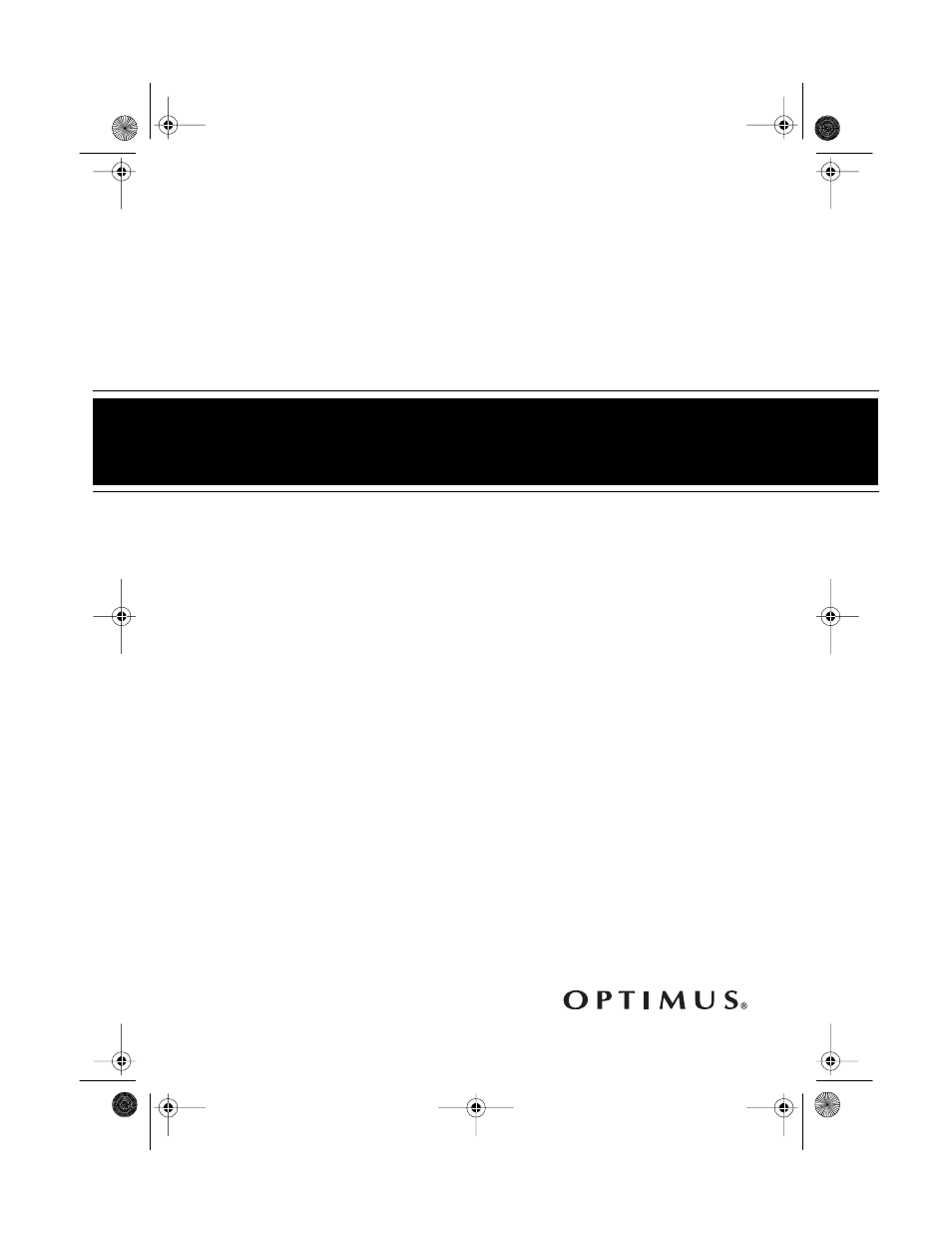 Optimus 32-3009 User Manual | 24 pages