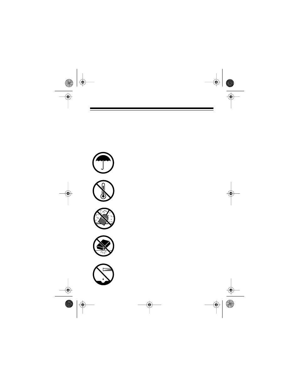 Care and maintenance | Optimus SCP-85 User Manual | Page 21 / 24