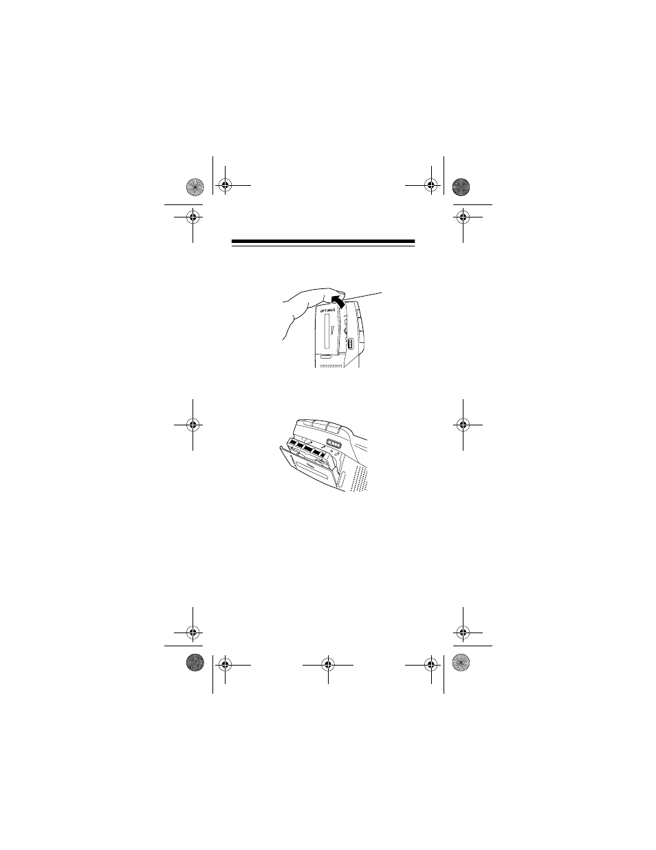 Voice activation | Optimus MICRO-37 User Manual | Page 18 / 36