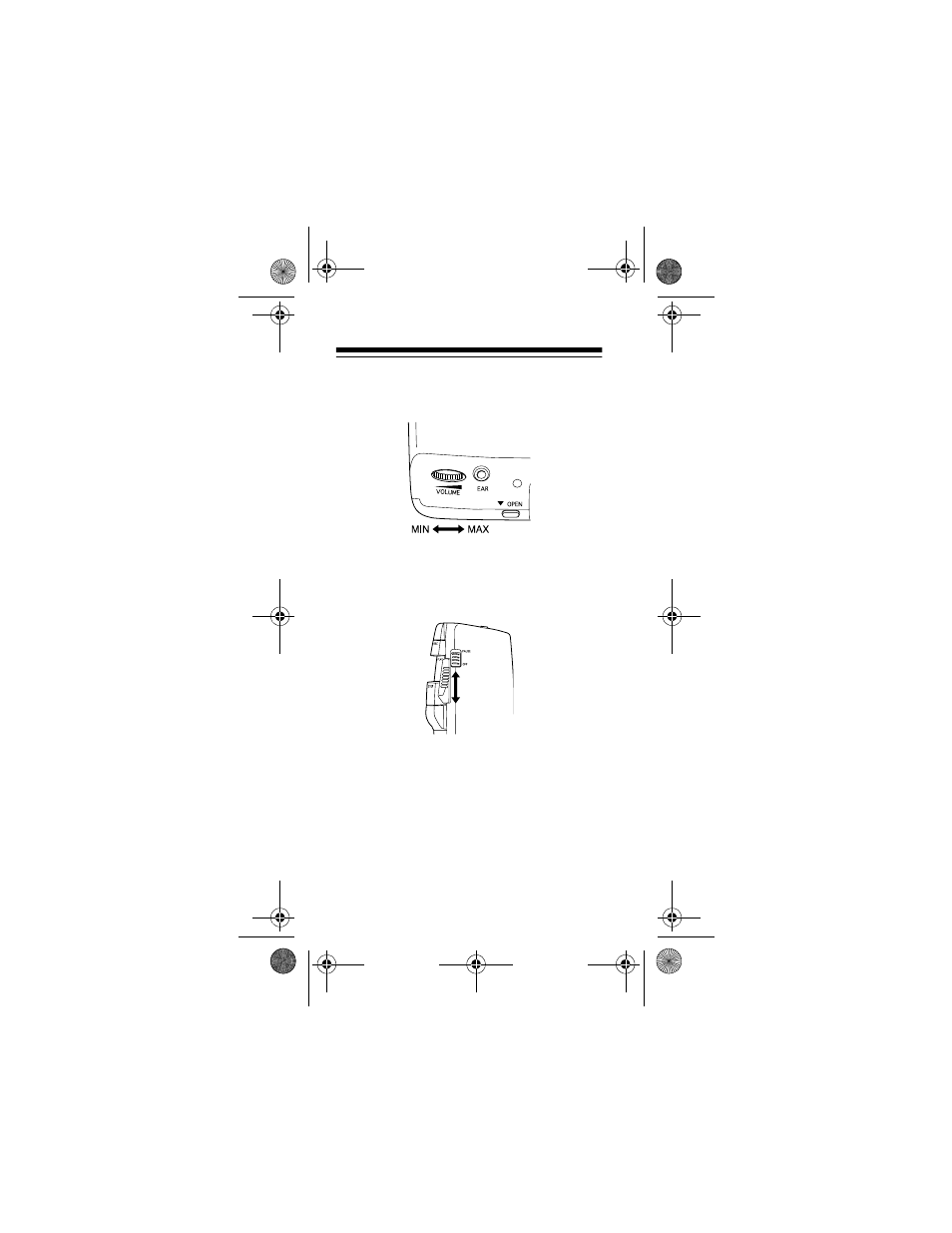 Rewinding/fast-forwarding | Optimus MICRO-37 User Manual | Page 24 / 36