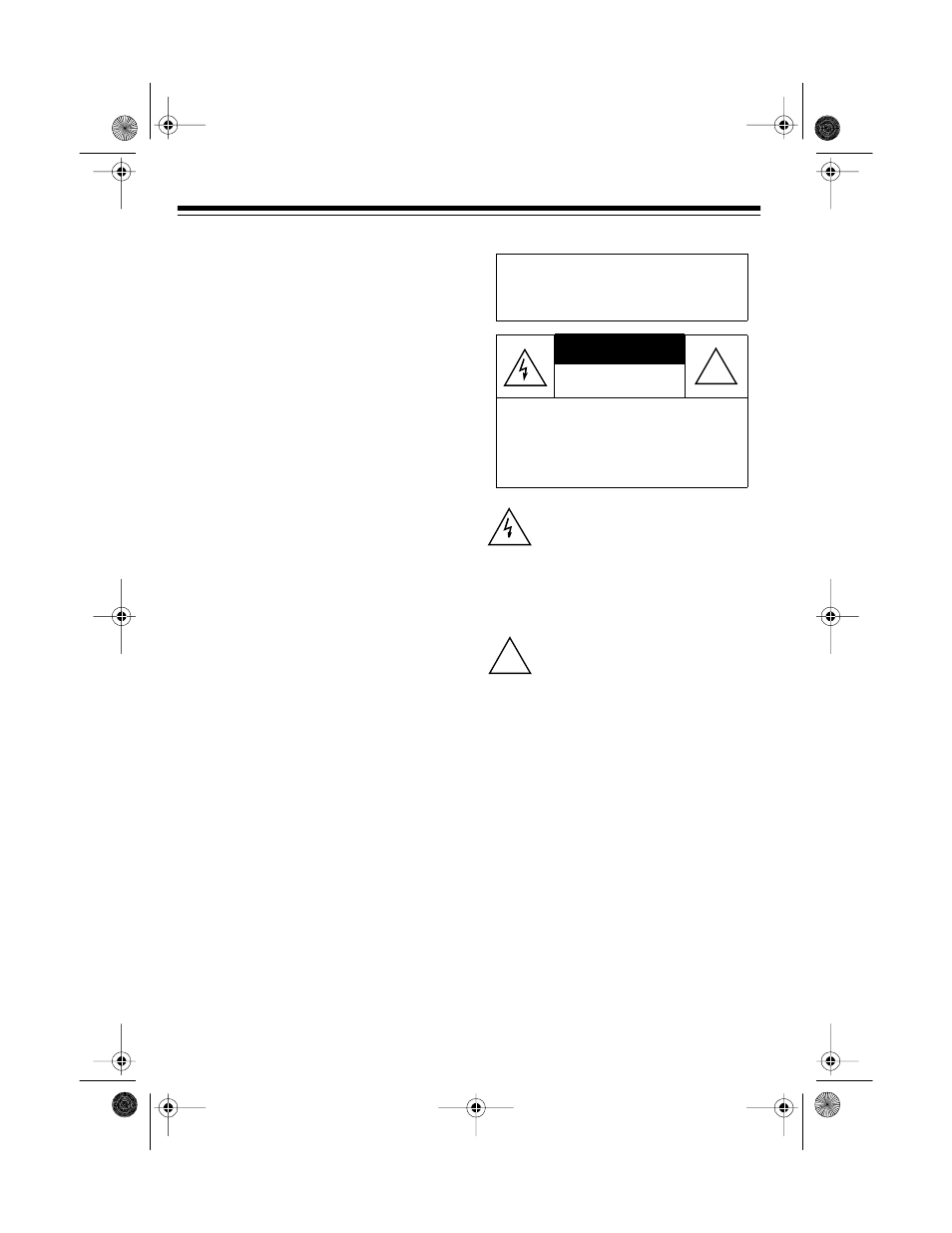 Features | Optimus CR-320 User Manual | Page 2 / 8