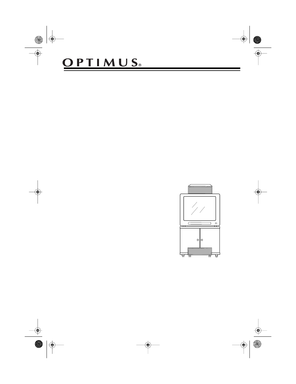 Optimus PRO CS-5 User Manual | 4 pages