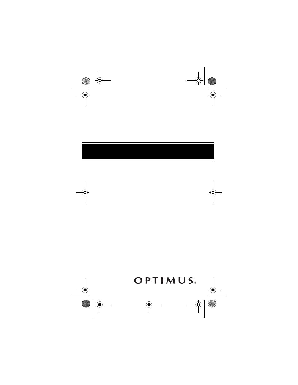 Optimus Micro-40 User Manual | 32 pages