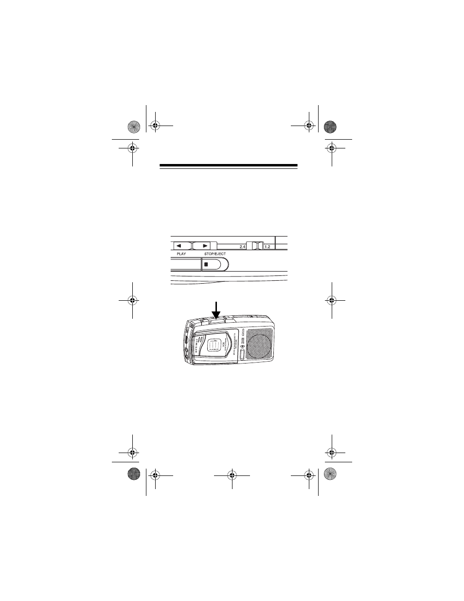 Playing a tape | Optimus Micro-40 User Manual | Page 18 / 32