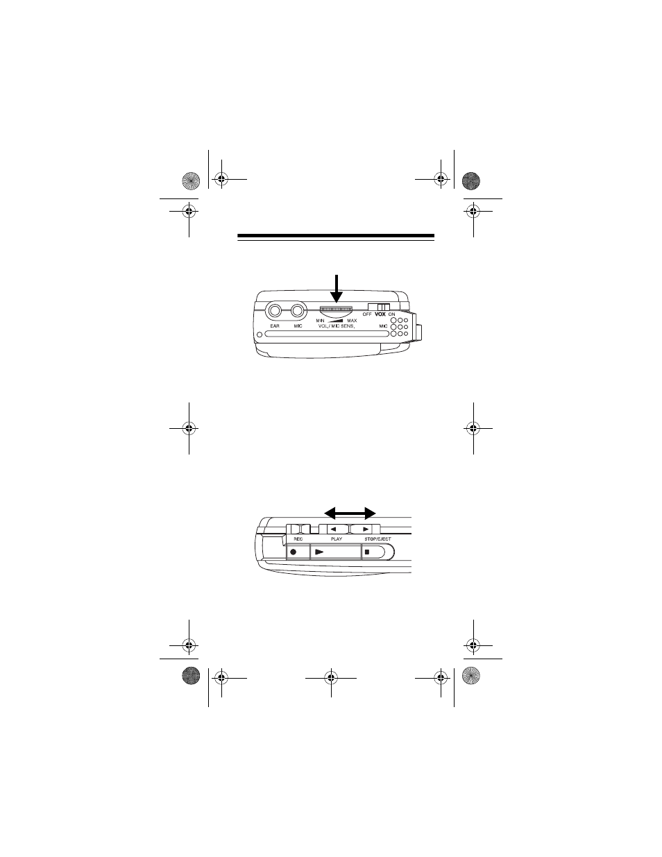Rewinding/fast-forwarding | Optimus Micro-40 User Manual | Page 19 / 32