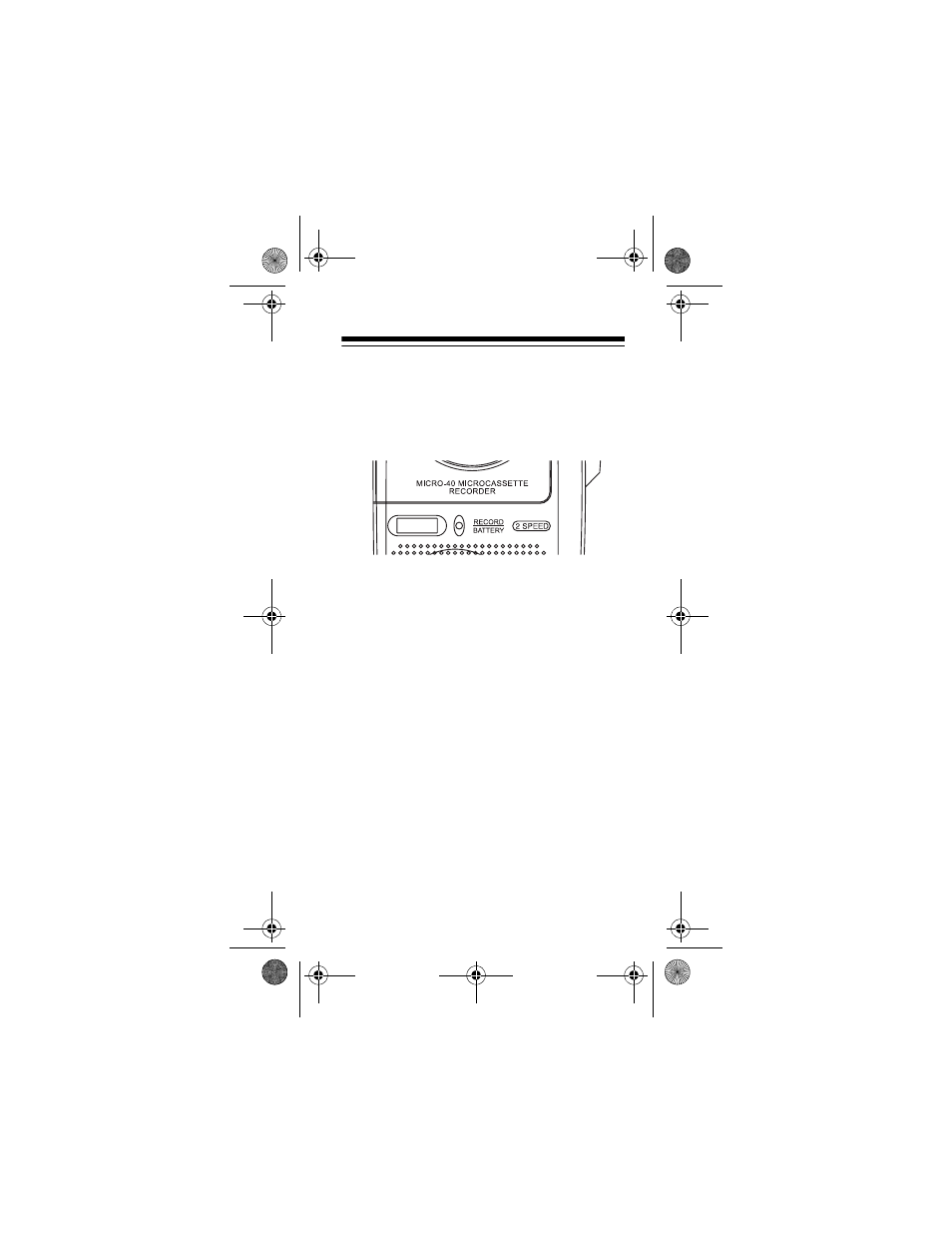 Using the tape counter | Optimus Micro-40 User Manual | Page 21 / 32