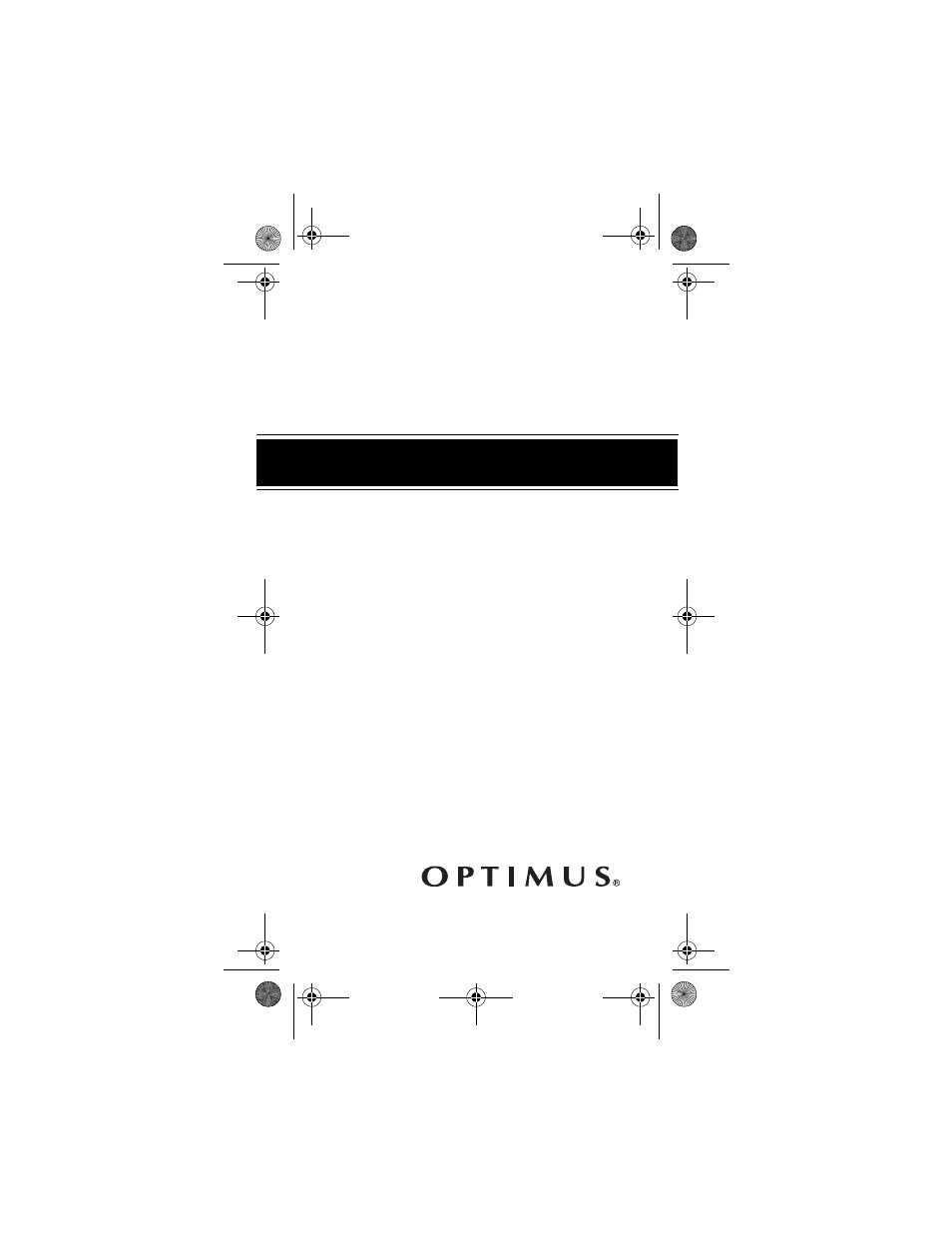 Optimus MICRO-39 User Manual | 32 pages