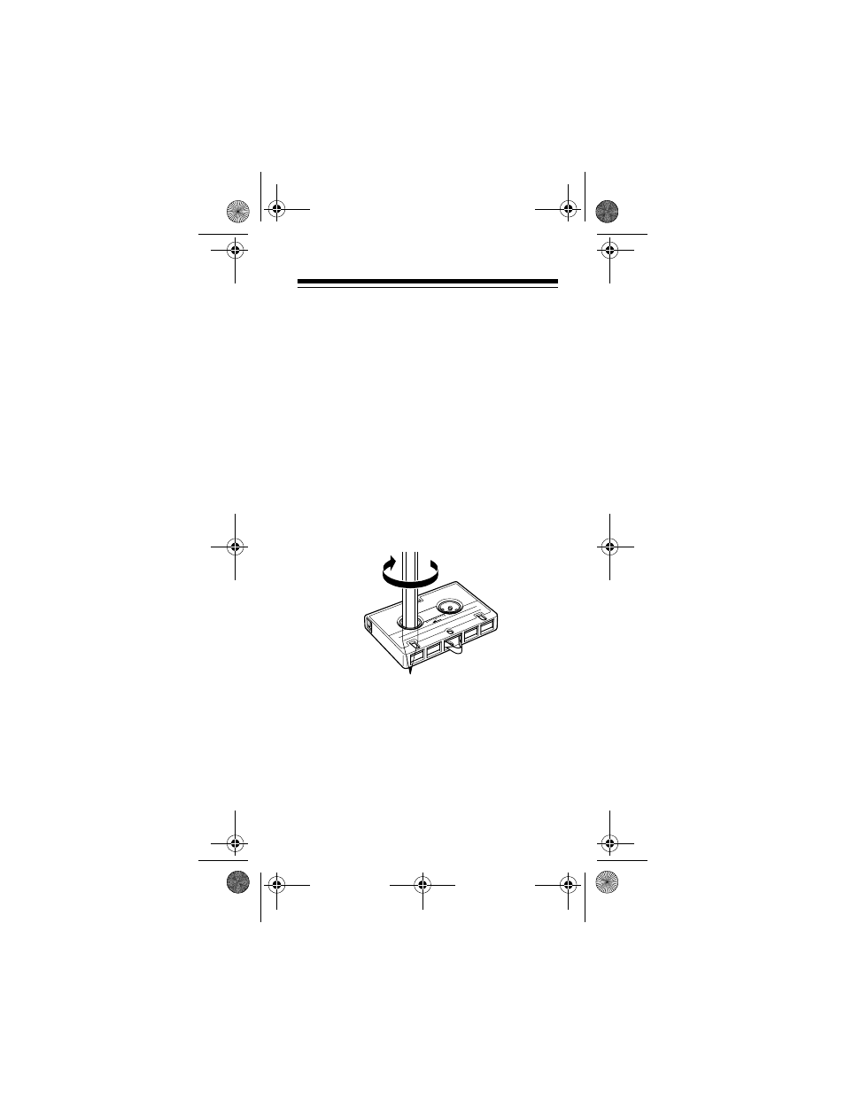 Operation, Loading a microcassette tape | Optimus MICRO-39 User Manual | Page 13 / 32
