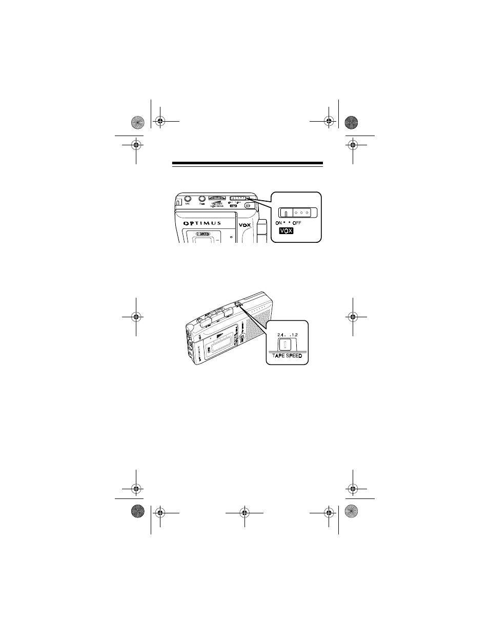 Optimus MICRO-39 User Manual | Page 15 / 32