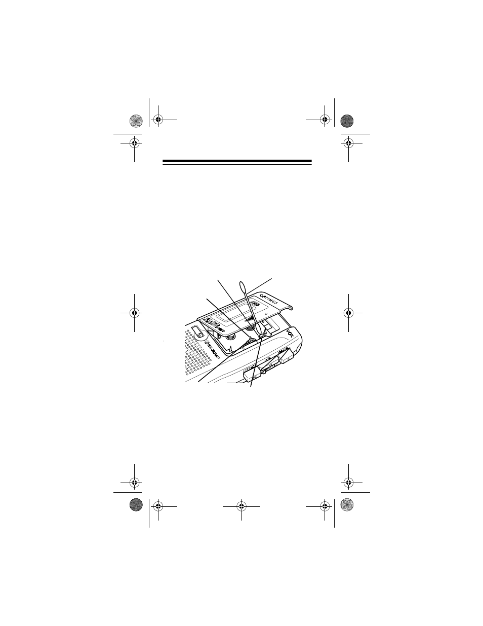 Optimus MICRO-39 User Manual | Page 26 / 32