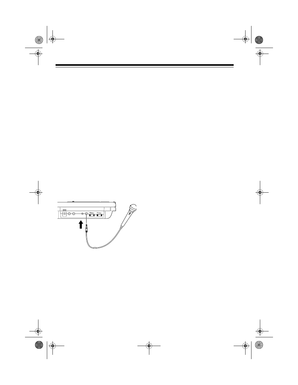 Using an external microphone, Recording from a connected audio source | Optimus CTR-109 User Manual | Page 10 / 16