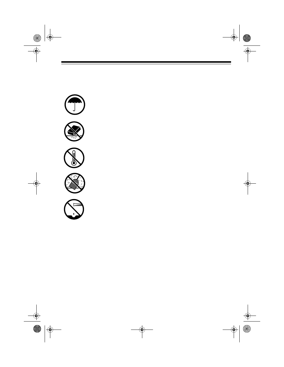 Maintenance | Optimus CTR-109 User Manual | Page 13 / 16