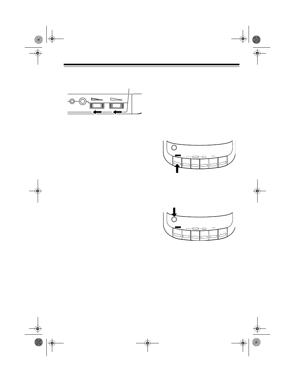 Recording, Using the built-in microphone, Adjust | As desired. 4. press, Has no effect on recording, Press, Again to resume recording. 4. speak into | Optimus CTR-109 User Manual | Page 9 / 16