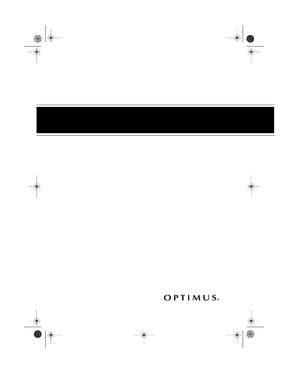 Optimus 12-2114 User Manual | 25 pages