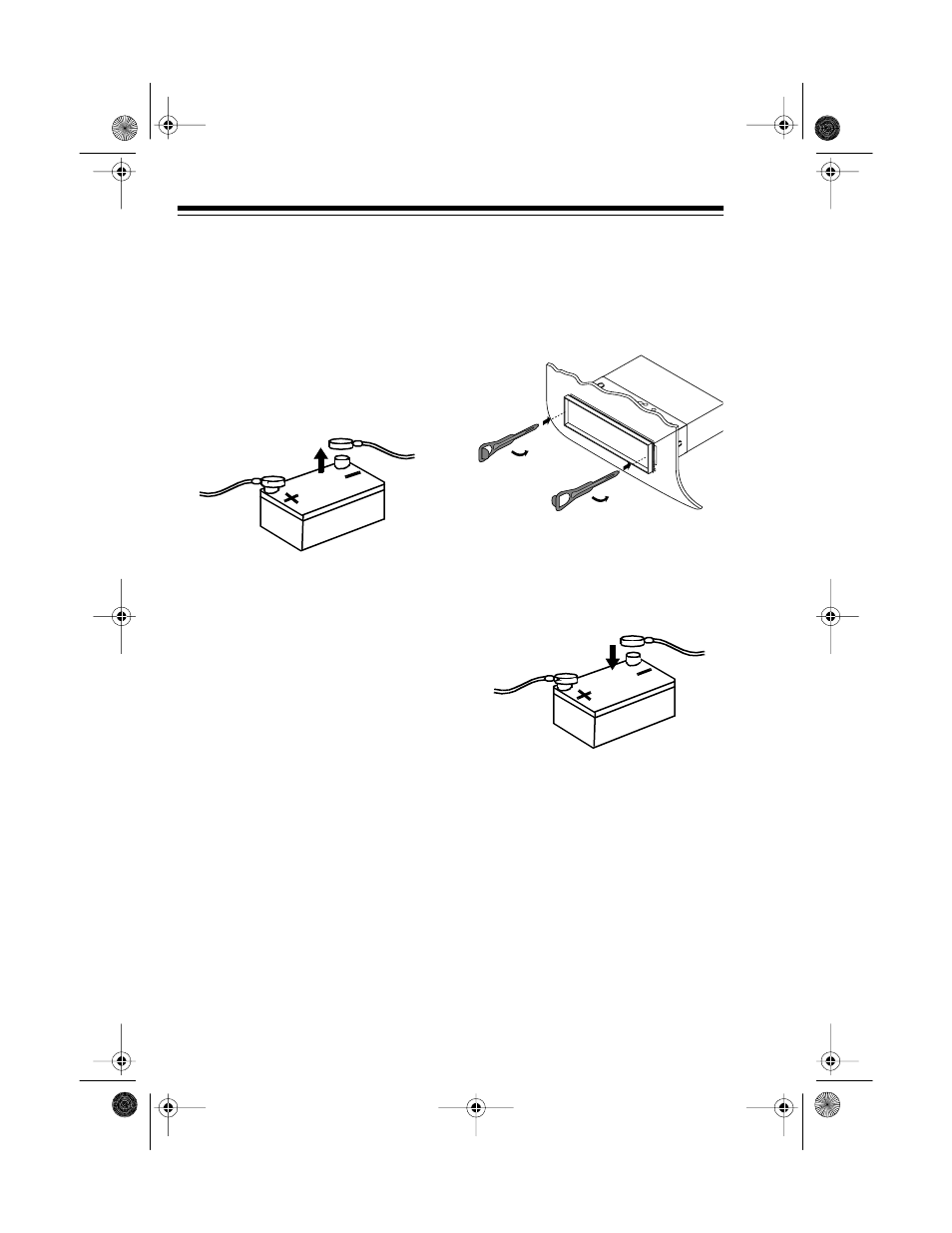 Removing the stereo from the dash | Optimus 12-2114 User Manual | Page 12 / 25