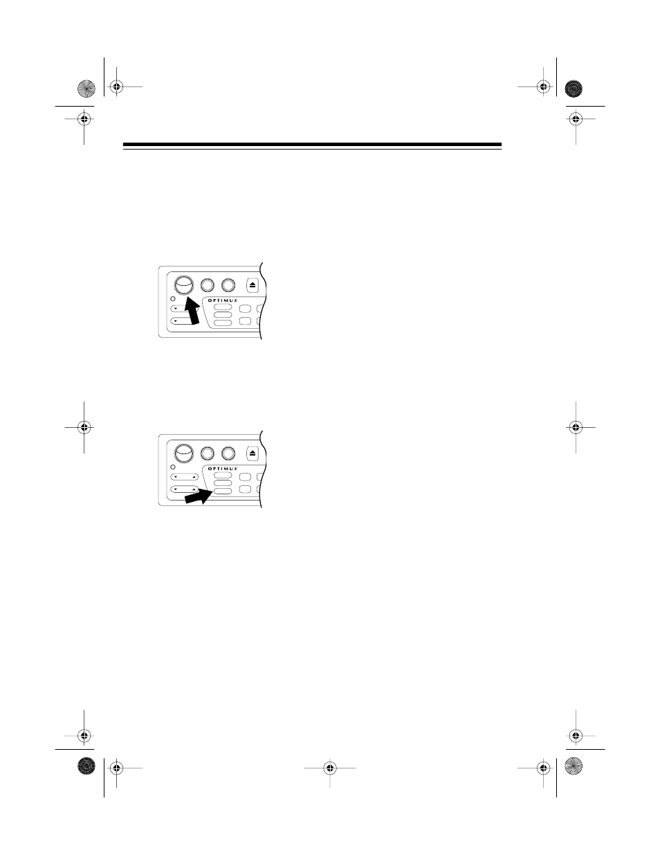 Radio operation, Playing the radio | Optimus 12-2114 User Manual | Page 16 / 25