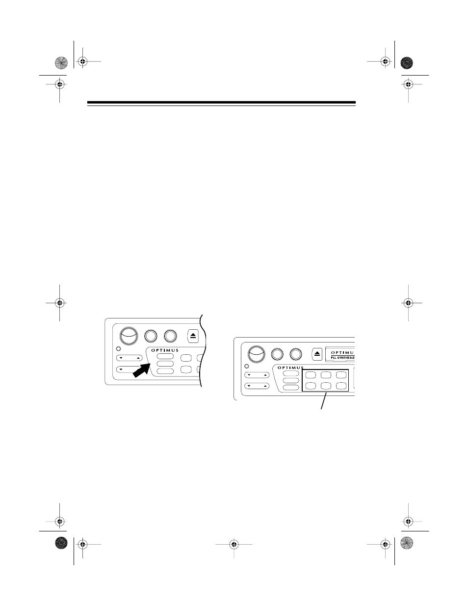 Automatically storing stations, Manually storing stations, Repeatedly press | Until, Disappears, Again | Optimus 12-2114 User Manual | Page 17 / 25