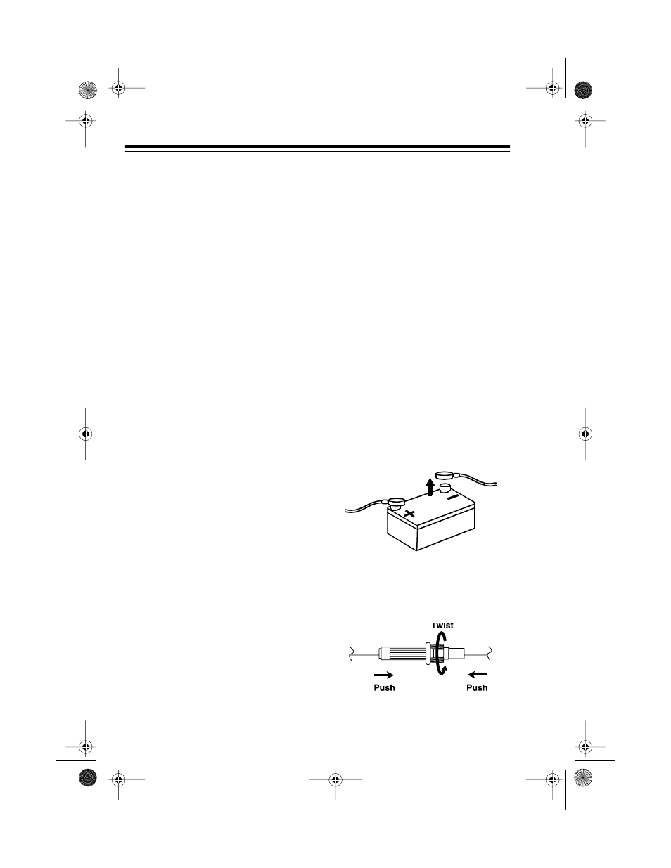 Cleaning the tape- handling parts, Restoring tape tension and sound quality, Replacing a fuse | Optimus 12-2114 User Manual | Page 22 / 25