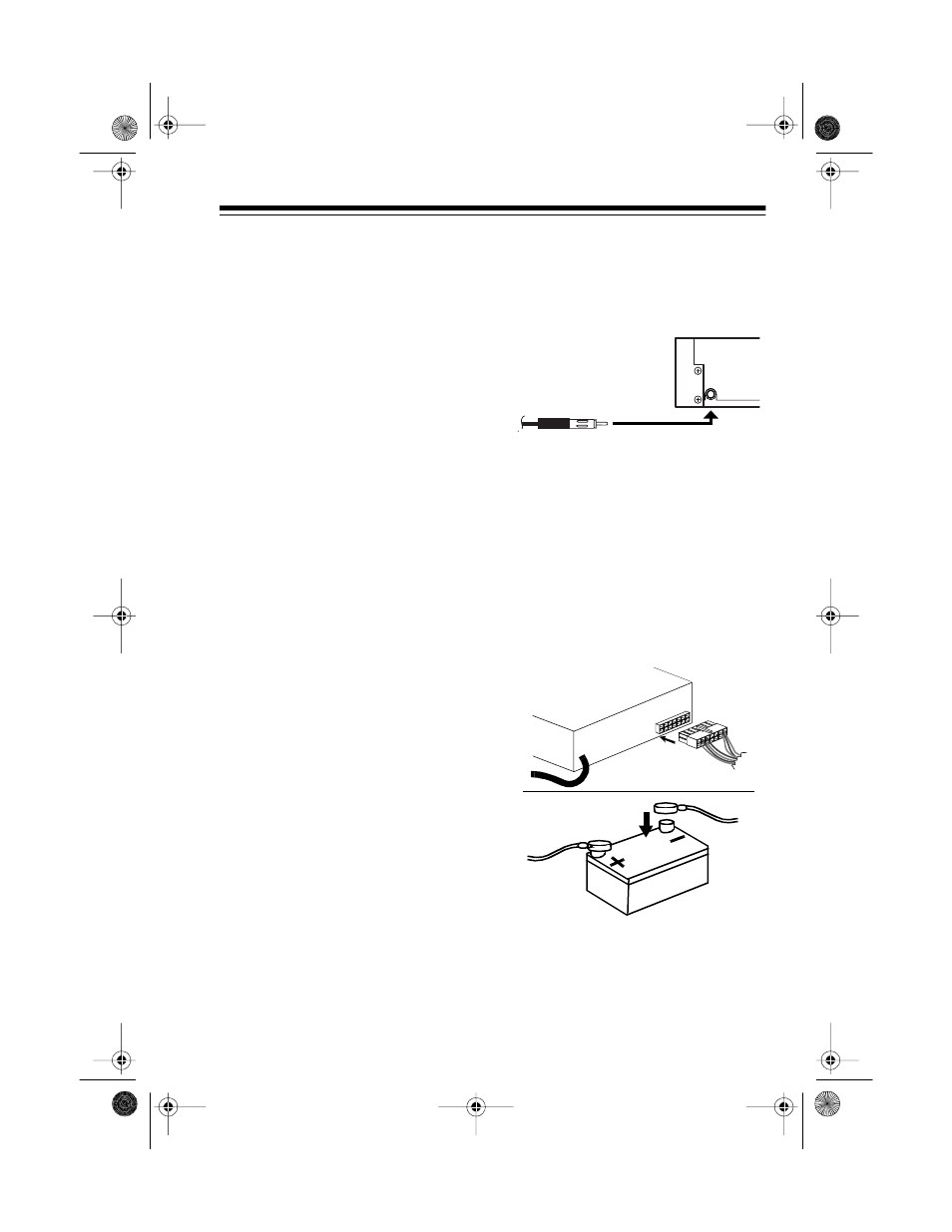 Connecting speakers, Connecting the antenna, Completing the connections | Optimus 12-2114 User Manual | Page 9 / 25