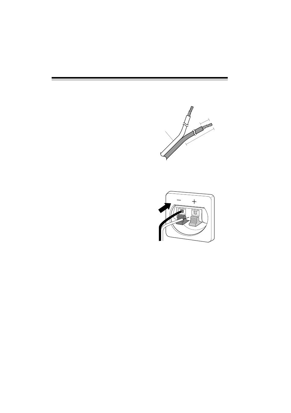 Connections | Optimus STS 830 User Manual | Page 2 / 4