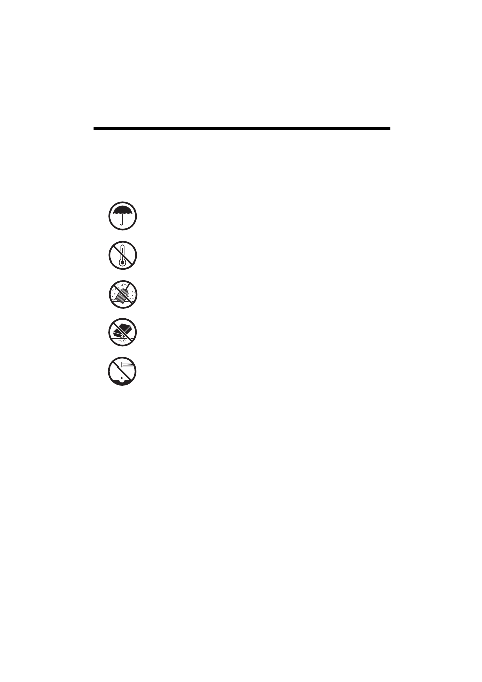 Care and maintenance | Optimus STS 830 User Manual | Page 3 / 4