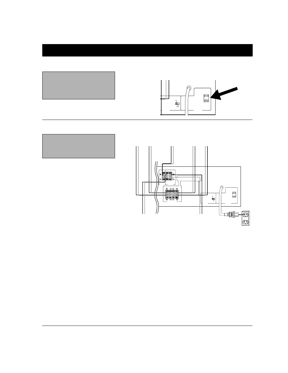 Preparing your receiver using the ac power outlet, Connecting to ac power | Optimus STAV-3780 User Manual | Page 15 / 40