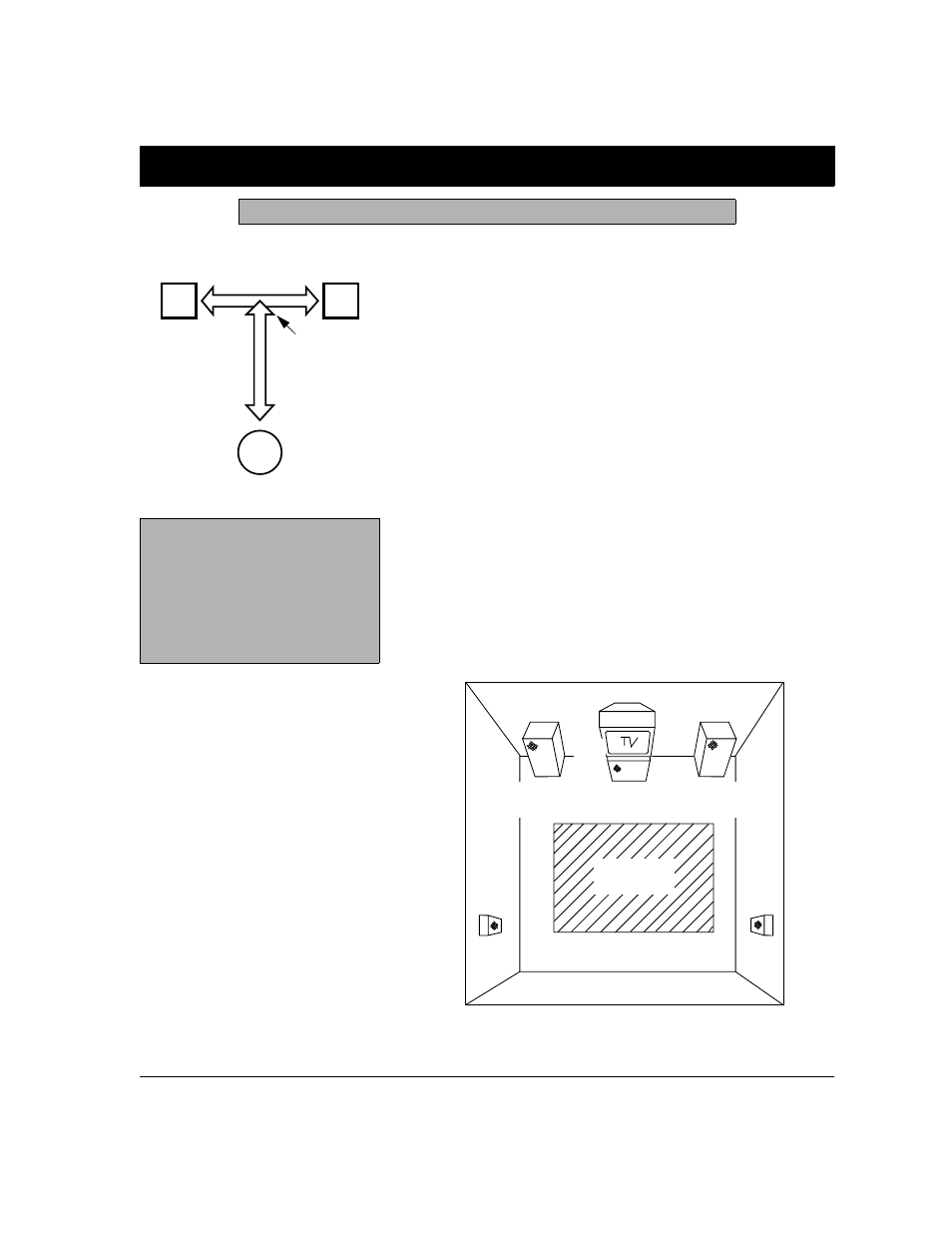 Preparing your receiver, Positioning speakers | Optimus STAV-3780 User Manual | Page 5 / 40