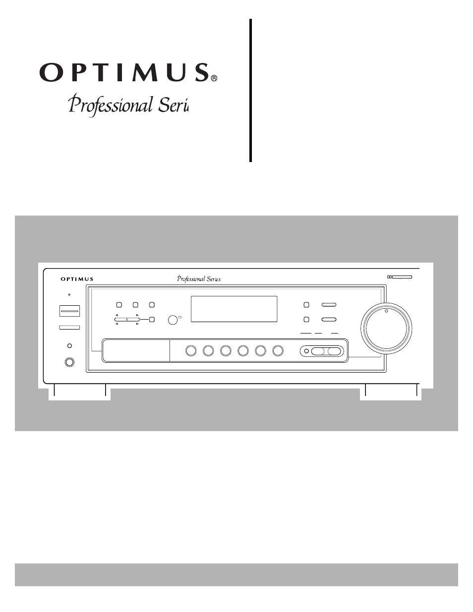 Optimus 31-3042 User Manual | 64 pages