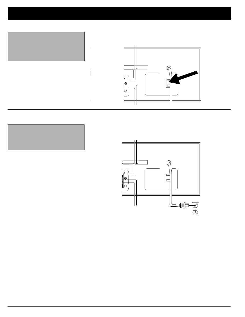 Preparing your receiver, Using the ac power outlet, Connecting to ac power | Optimus 31-3042 User Manual | Page 27 / 64